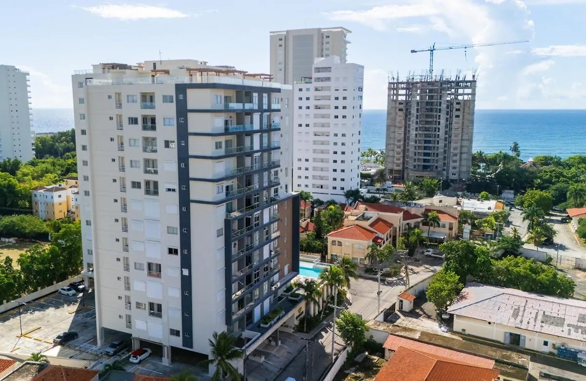 Caribbean Nature Sourrounded Refuge Apartment Juan Dolio Dominikánská republika