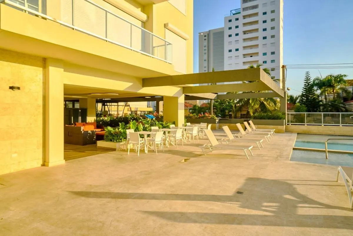 Caribbean Nature Sourrounded Refuge Apartment Juan Dolio 0*,  Dominikánská republika