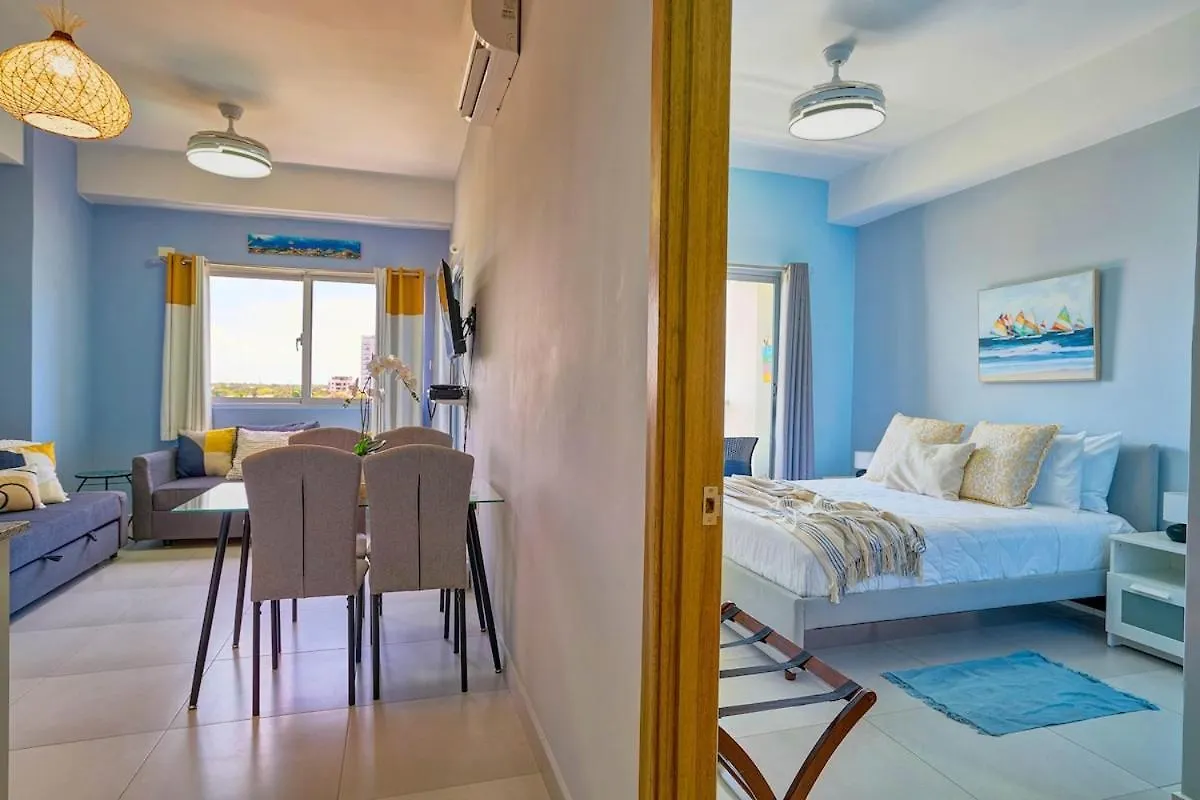 Caribbean Nature Sourrounded Refuge Apartment Juan Dolio 0*,
